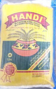 PARBOILED RICE 10LB